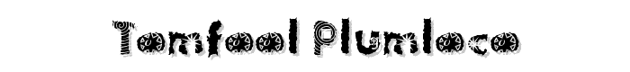 TomFool PlumLoco font
